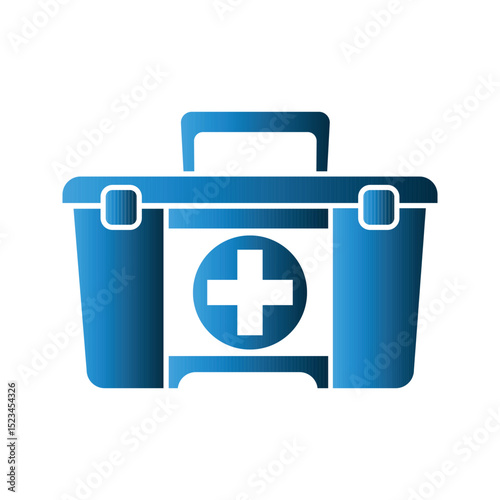First Aid icon design template