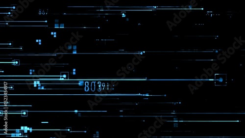 abstract technology background vector