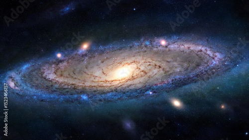 Solar system in the universe