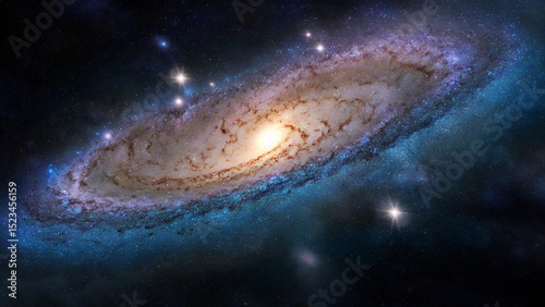 Solar system in the universe