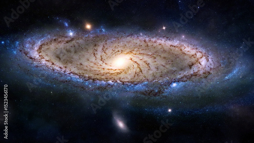 Solar system in the universe
