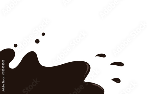 milk chocolate splash