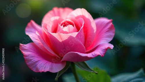 Silky petals unfurl, dew-kissed and luminous, a symphony of soft curves and vibrant hues Sensual beauty in nature's embrace, a delicate dance of light and shadow , vibrant, picturesque, sensual