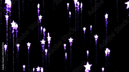 abstract background with colorful lights