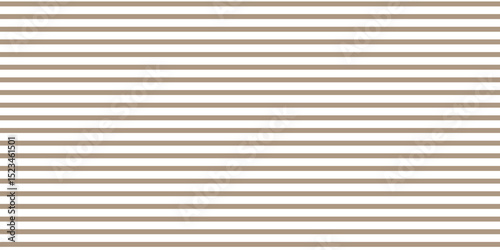 Brown and white horizontal striped background. Seamless pattern in horizontal lines.eps 10