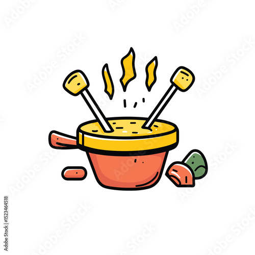 Cheese fondue food cooking dinner meal