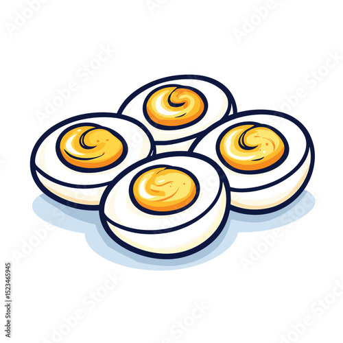 Deviled eggs food appetizer dish cuisine snack