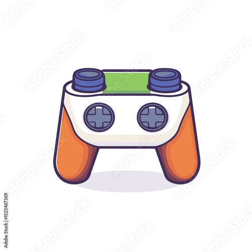 Gamepad controller for video game console