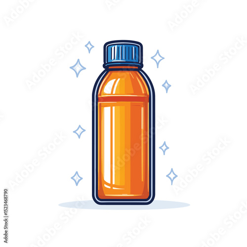 Medicine bottle liquid treatment remedy