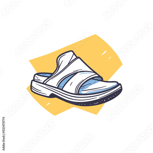 Sandal footwear casual slipper style