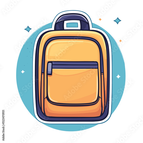 School backpack baggage item bag travel equipment