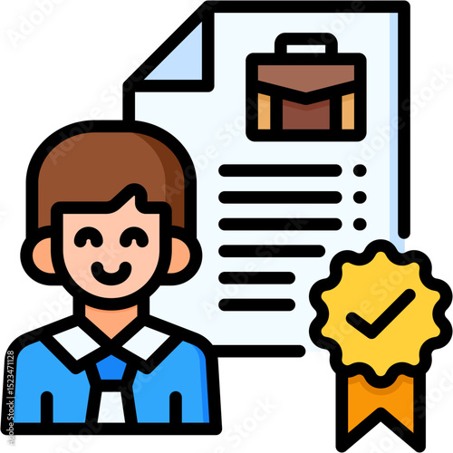 Professional Certification Icon