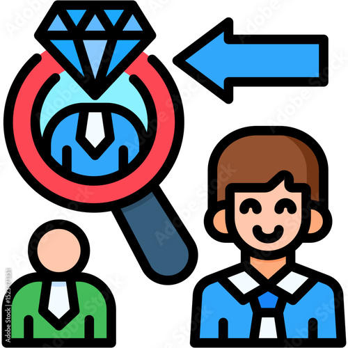 Talent Acquisition Icon