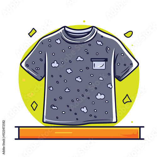 T shirt apparel clothing fashion textile style