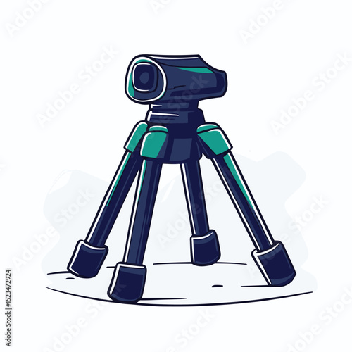 Tripod camera stand for photography and video recording