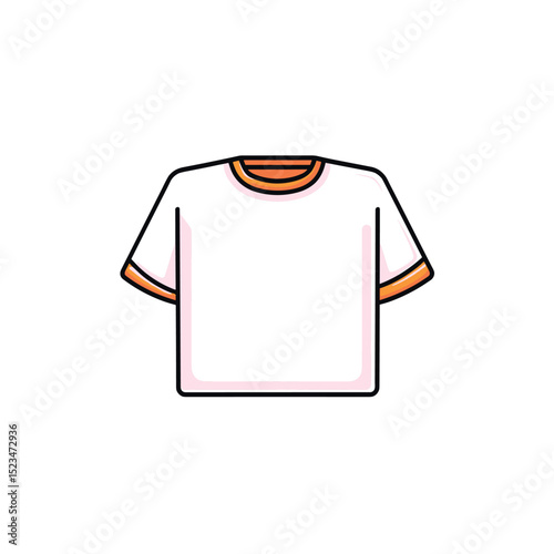 T-shirt apparel wear casual fashion clothing item