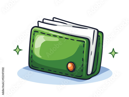 Wallet cash money saving finance earning business