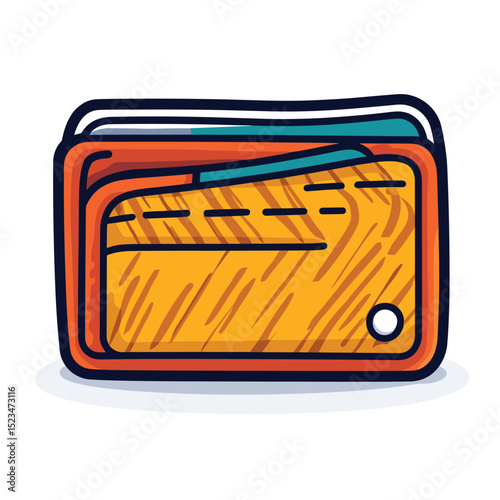 Wallet money cash finance currency payment