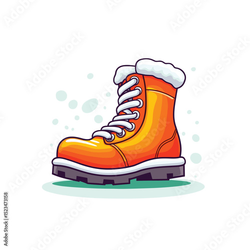 Winter Boot Footwear Cartoon Warm Shoe