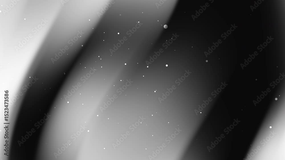 Dark white gradient stunning black white abstract background suitable for artistic projects, website design, presentations, book covers, and digital artwork.