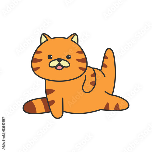Cute Garfield cat