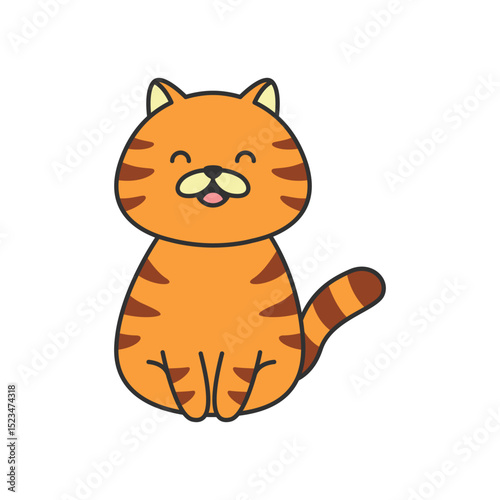 Cute Garfield cat