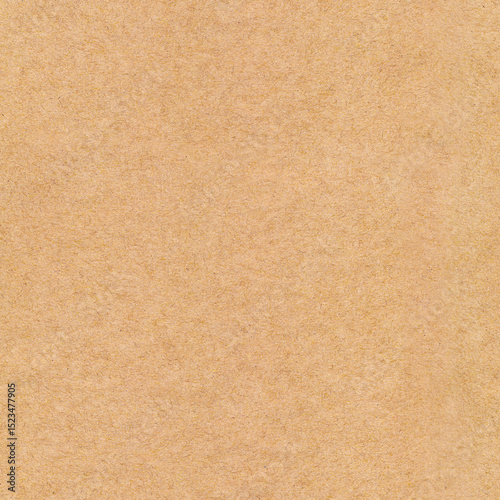 Brown kraft paper sheet - seamless background texture
