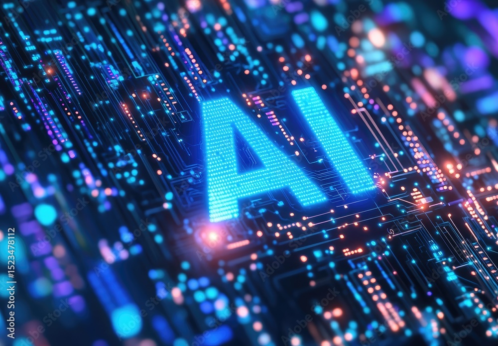 Obraz premium Glowing 