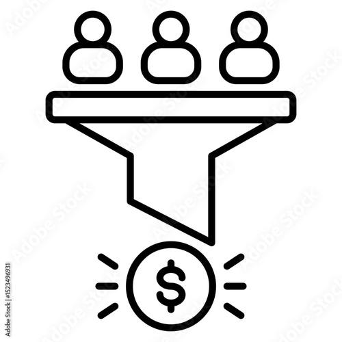 Conversion Outline Icon