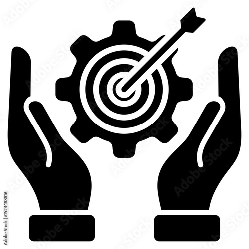 Goal Setting Icon