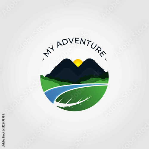 icon logo my adventure.ai
