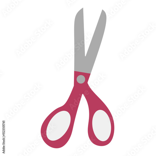 Scissors Vector Illustration