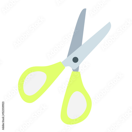 Scissors Vector Illustration