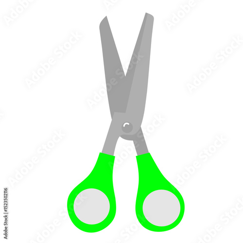 Scissors Vector Illustration