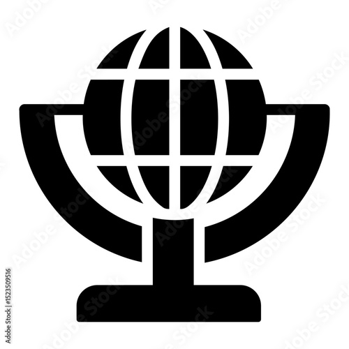 globe Solid icon
