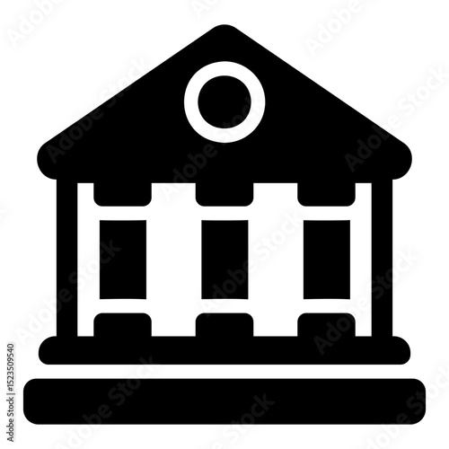 monument Solid icon