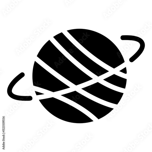 planet Solid icon