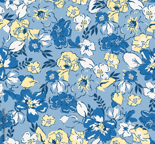 seamless floral pattern