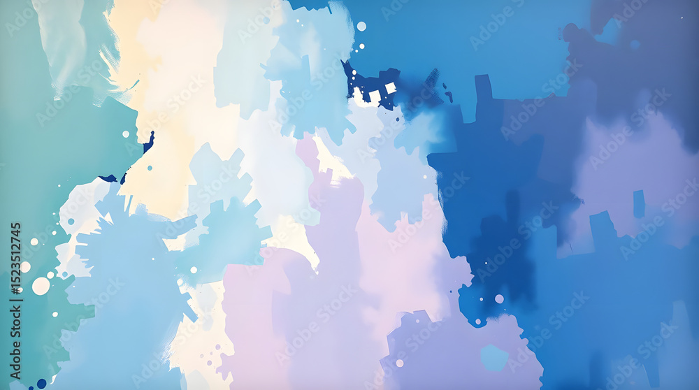 Naklejka premium abstract watercolor background