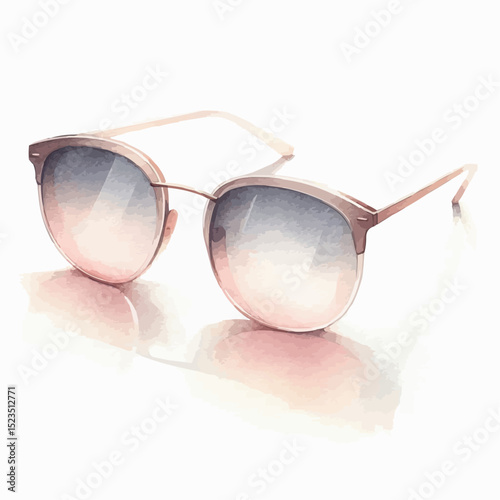 sunglasses isolated on white