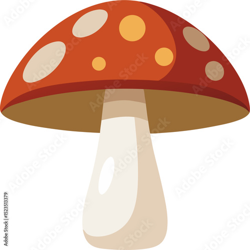 fly agaric mushroom
