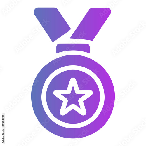 medal Gradient icon