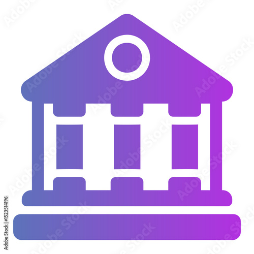 monument Gradient icon