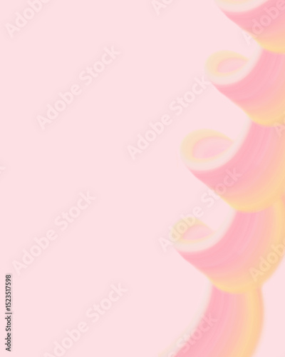 Seamless artistic pink abstract illustration for wallpaper background, template or frame