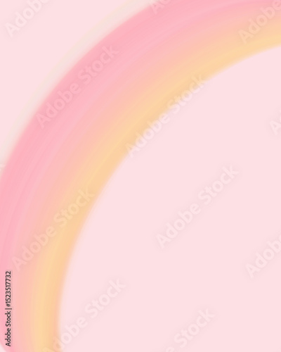 Artistic pink wave gradation color abstract illustration for wallpaper background or template