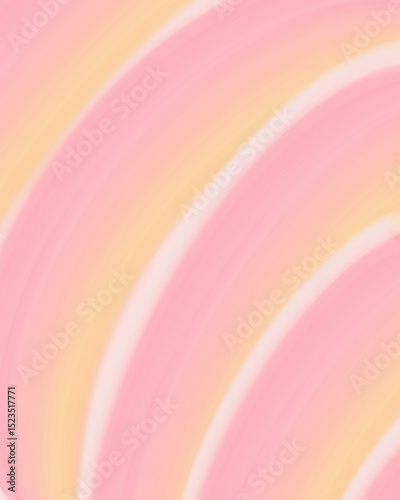 Artistic pink wave gradation color abstract illustration for wallpaper background or template