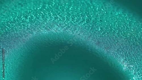 Wallpaper Mural Turquoise surface with lightreflecting particles in varying densities Torontodigital.ca