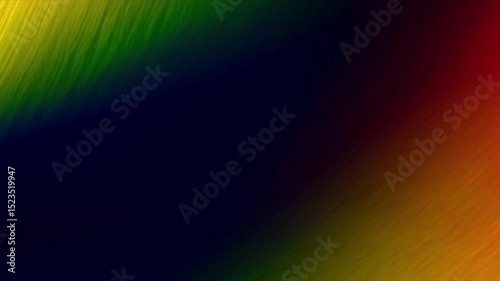 Wallpaper Mural Vivid curved lines transition through yellow green red and orange against a dark backdrop Torontodigital.ca