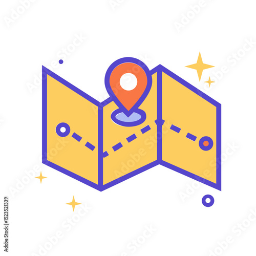 Location Pin / Travel Map