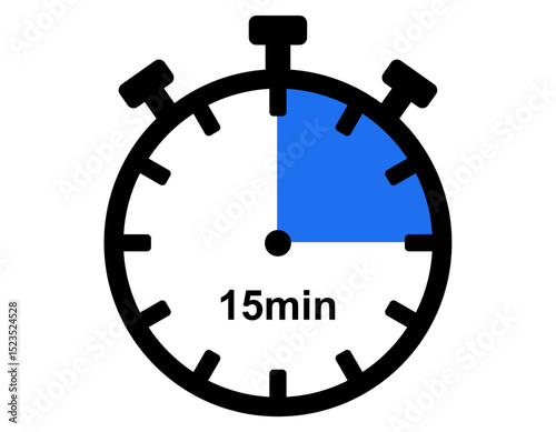 timer set clock watch vector design for any design template 10 minutes